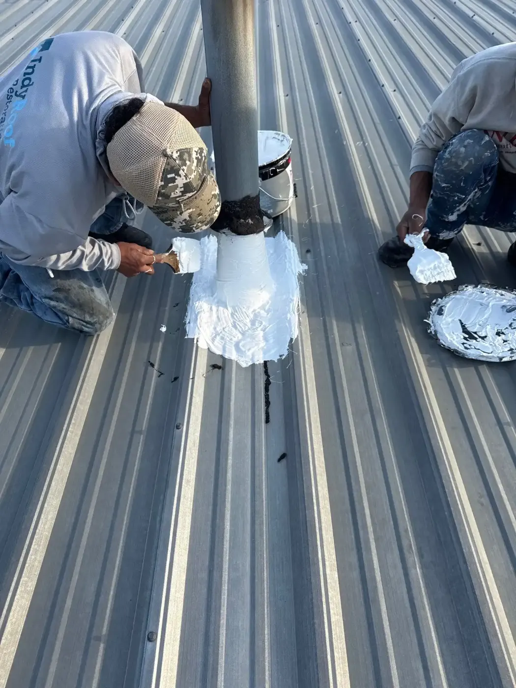 Membrane repair completed in Knightstown